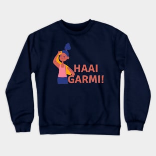 Haai Garmi - Female Crewneck Sweatshirt